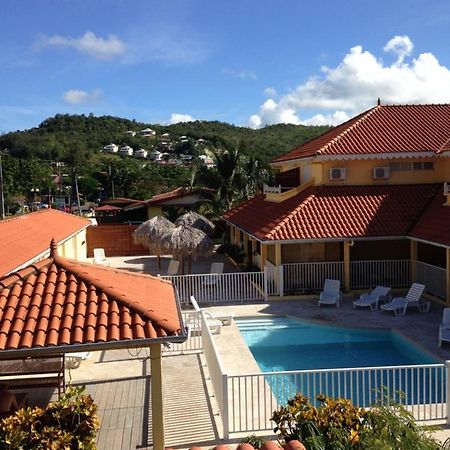 Appartement en résidence 50m plage Les Trois-Ilets Esterno foto