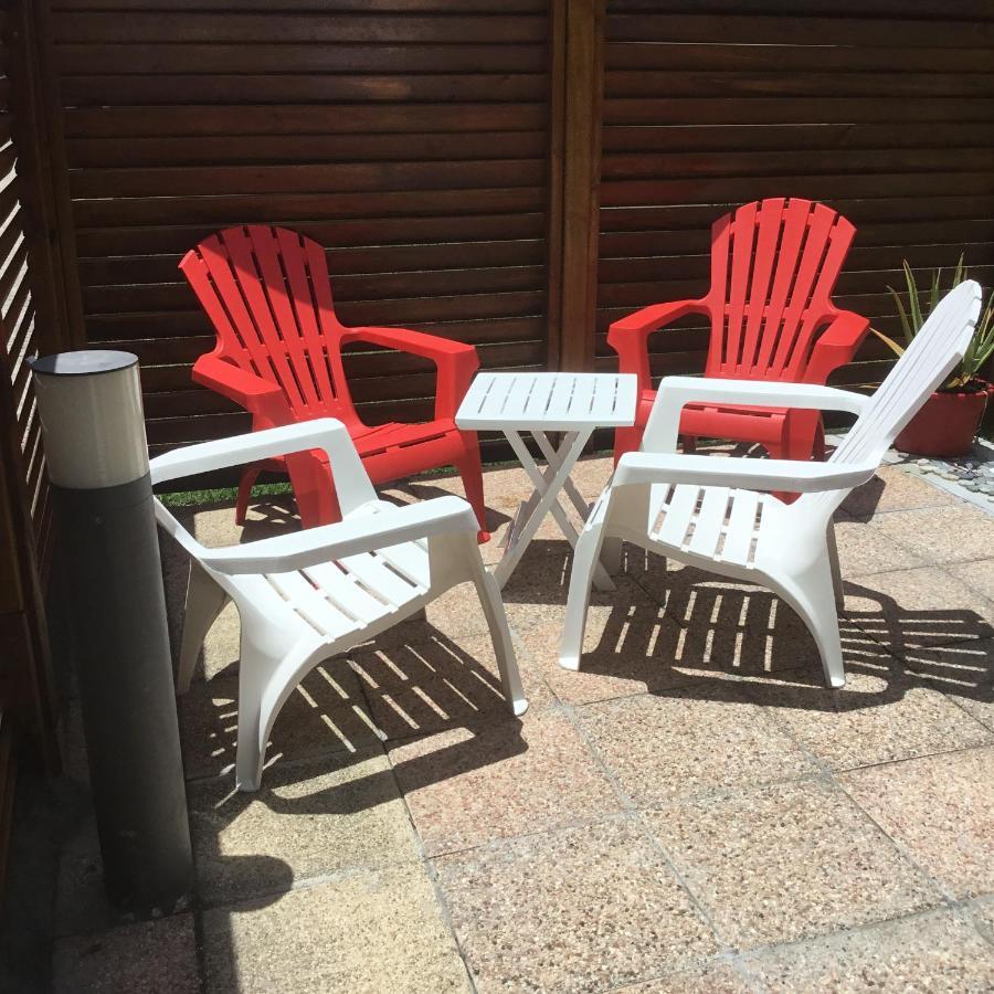 Appartement en résidence 50m plage Les Trois-Ilets Esterno foto